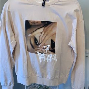 Ariana Grande sweatshirt